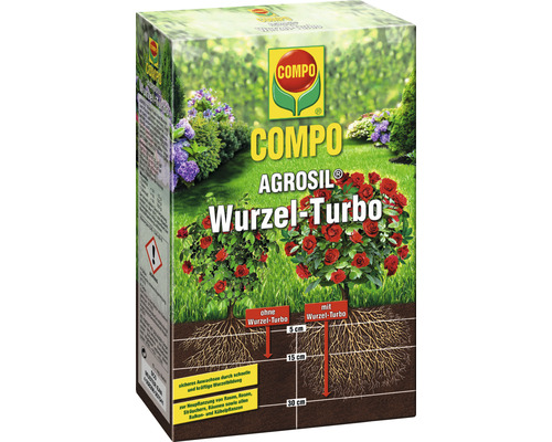 Wurzelaktivator COMPO AGROSIL Wurzel Turbo 700g