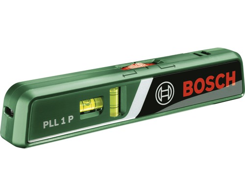 Bosch PLL 5 Laser-Wasserwaage Wandhalterung 5 m Arbeitsbereich 