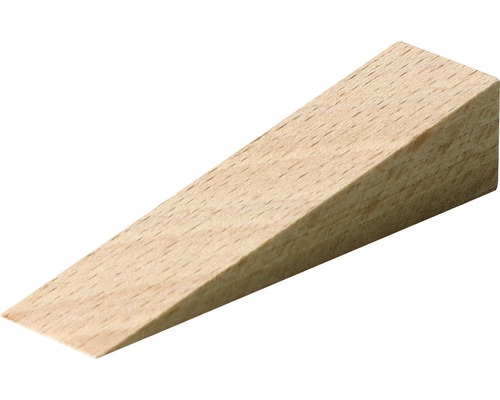Holzkeile Buche 65x18x14 mm, 50 Stück