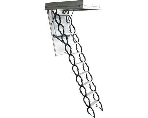 Pertura Dachbodentreppe Attiko 90 x 60 cm Stahl Isolierend-0