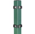 Eckpfosten ALBERTS Klemmlasche für Doppelstabmatte 6 x 6 x 150 cm grün