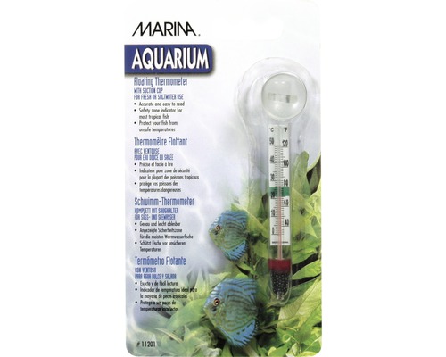 Aquarien-Thermometer Marina mit Saughalter