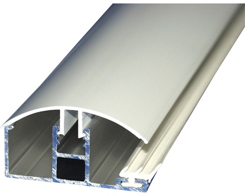 Gutta PVC Klemm-Randprofil für 10+16 mm Doppelstegplatten 3000 mm