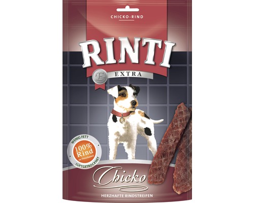Hundesnack RINTI Extra Chicko Rind 60 g