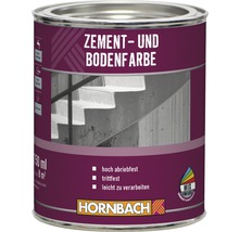HORNBACH Zementfarbe Bodenfarbe RAL 7032 kieselgrau 750 ml-thumb-4
