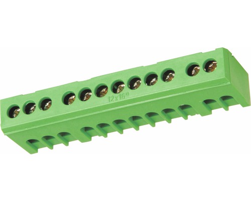 PE-/N-Leiterklemme grün 40022L-0