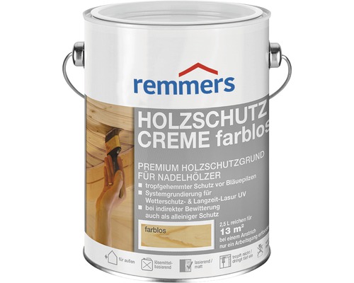 Remmers Holzschutzcreme Farblos 750 Ml Bei Hornbach Kaufen