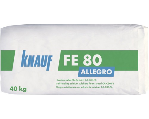 Knauf FE 80 Allegro Fliessestrich 40 kg