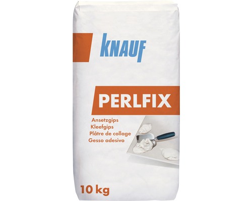 Knauf Perlfix Ansetzgips 10 kg