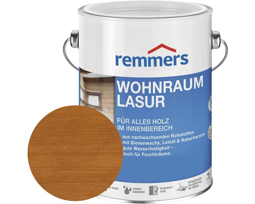 Remmers Wohnraumlasur Kirsche 750 Ml Bei Hornbach Kaufen