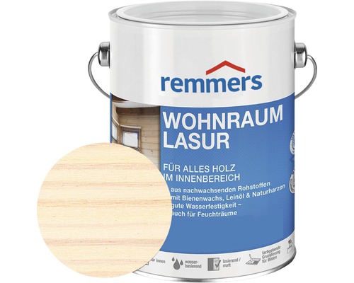 Remmers Wohnraumlasur Weiss 750 Ml Bei Hornbach Kaufen