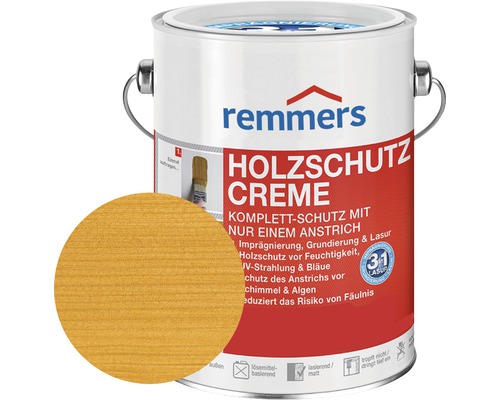 Remmers Holzschutzcreme Eiche Hell 750 ml