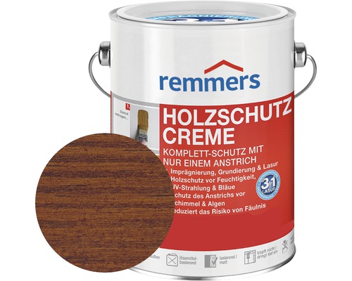 Remmers Holzschutzcreme Nussbaum 5 L Bei Hornbach Kaufen