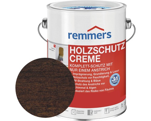 Remmers Holzschutzcreme Palisander 20 l