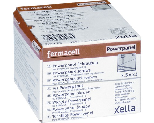 fermacell Powerpanel TE Schrauben 3,9 x 23 mm Pack = 500 St-0