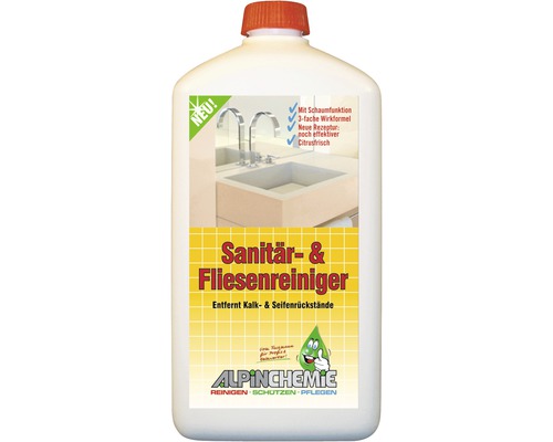 Sanitär & Fliesenreiniger AlpinChemie 1 l-0