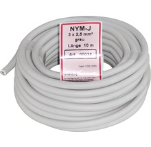 Mantelleitung NYM-J 3x2,5 mm 10 m grau-thumb-2