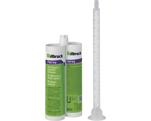 illbruck FM790 2K Zargenschnellschaum beige 210 ml