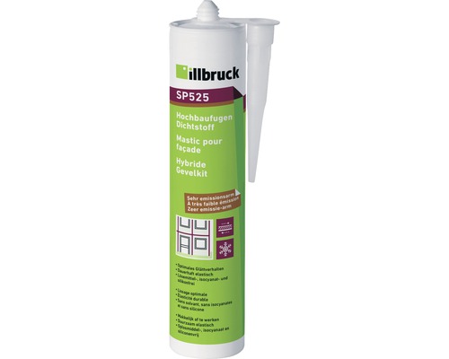 illbruck SP525 Hochbaufugen-Dichtstoff 1K signalweiss 310 ml
