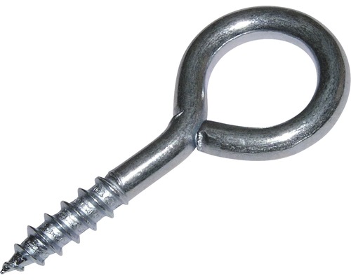 Stahl galvanisch verzinkt Ringschrauben Ring Schraube Ösenschrauben Art.1