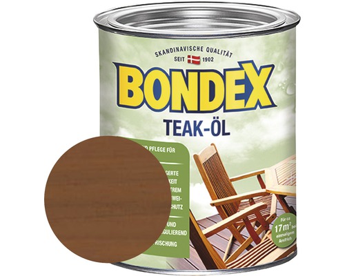 BONDEX Teak-Öl außen 750 ml