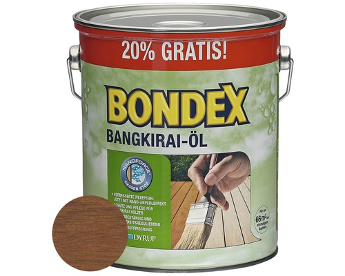 Bangkirai-Öl Bondex 3,0 l-0