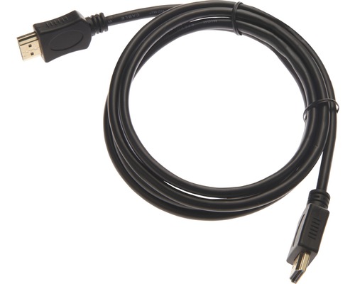 HDMI Anschlusskabel 2x HDMI-Stecker Typ A Bleil 17876