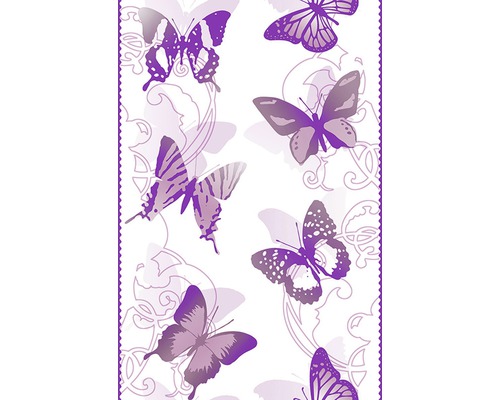 Pop.up Panel selbstklebend 94258-2 Schmetterlinge lila