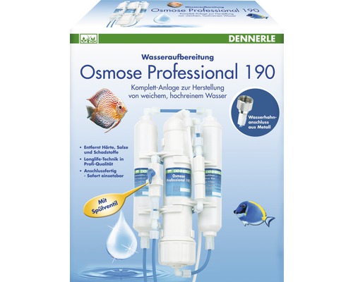 Wasseraufbereitung DENNERLE Osmose Professional 190
