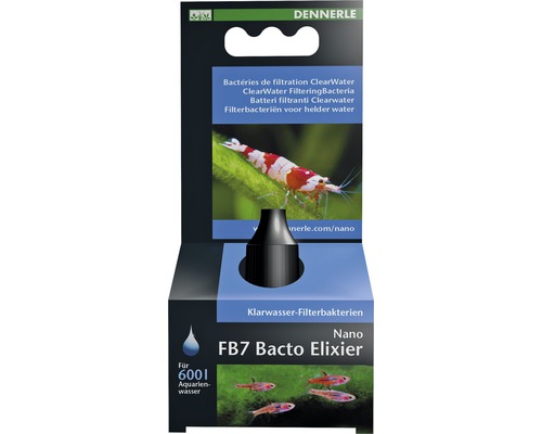 Filterbakterien Dennerle Nano FB7 Bacto Elixier 15 ml-0