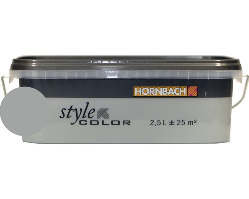 Wandfarbe StyleColor steel 2,5 l