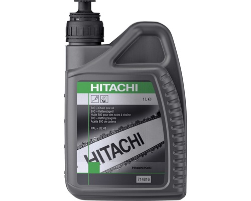 Kettensägenöl/Sägekettenöl Bio HITACHI 1 L