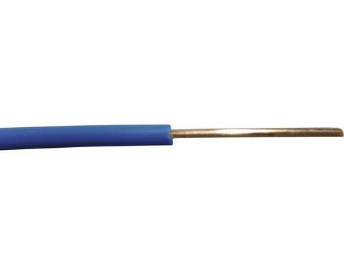 Aderleitung H07 V-U 1x1,5 mm 20 m blau