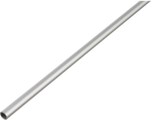 Rundrohr Aluminium silber Ø 20 mm, 2 m
