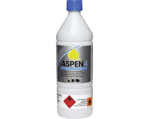 Alkylatbenzin ASPEN 4-Takt 1 L für Gartenmaschinen