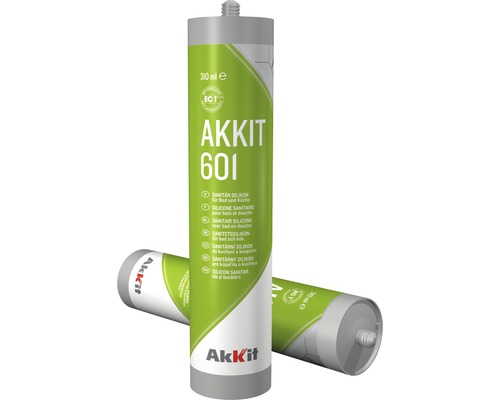 Akkit 601 Sanitar Silikon Transparent 310 Ml Bei Hornbach Kaufen