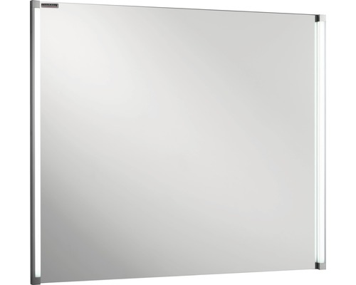 LED Badspiegel LED-Line 80x67 cm weiß FACKELMANN IP 20