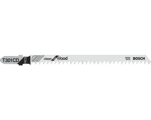 Stichsägeblätter Bosch T301CD 5er Pack