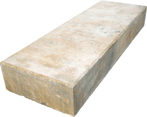 Beton Blockstufe iStep Pure muschelkalk 100 x 35 x 15 cm