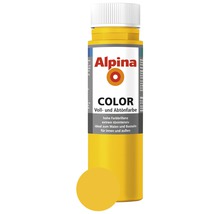 Alpina Voll- und Abtönfarbe Lucky Yellow 250 ml-thumb-0