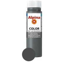 Alpina Voll- und Abtönfarbe Dark Grey 250 ml-thumb-0