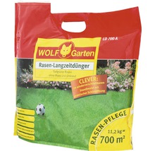 Rasen-Langzeitdünger Wolf-Garten LD 700 A 11,2 kg 700 m²-thumb-0