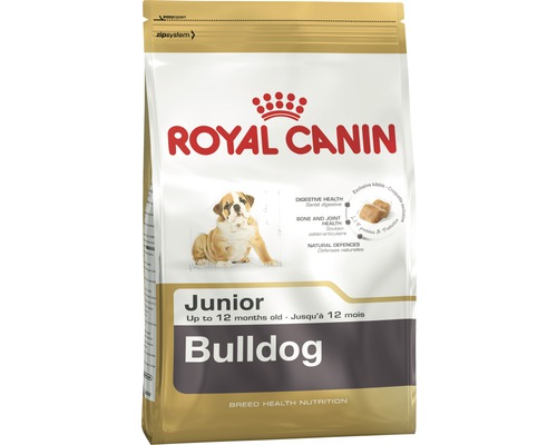 Hundefutter trocken ROYAL CANIN Bulldog Puppy Welpenfutter 12 kg