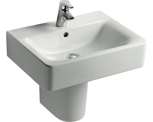 Ideal STANDARD Waschtisch Connect Cube kompact 55 cm weiß E714001