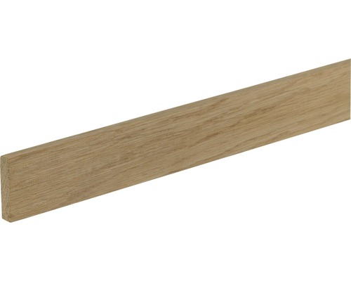 Eichenholzleiste 15,0 x 15,0 mm Länge 100 cm 