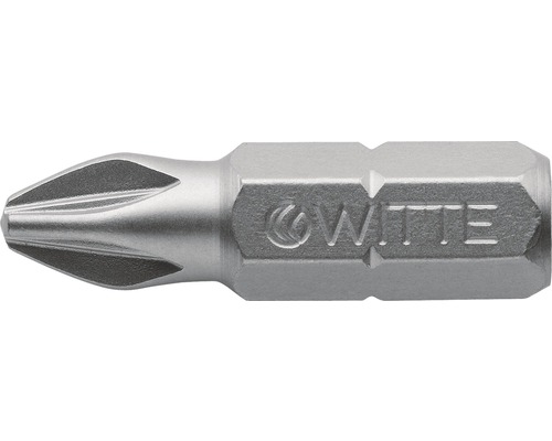 Bit Stainless Witte ¼