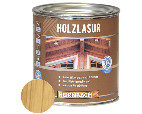 HORNBACH Holzlasur kiefer 375 ml