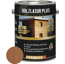 HORNBACH Holzlasur Plus mahagoni 2,5 L-thumb-0