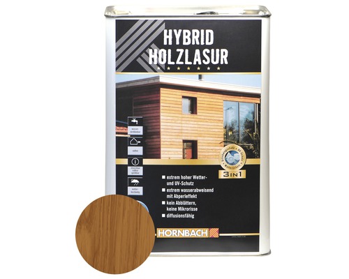 Hybrid Holzlasur Teak 10 L