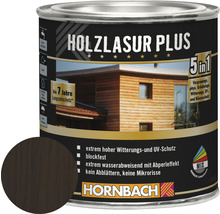 HORNBACH Holzlasur Plus palisander 375 ml-thumb-0